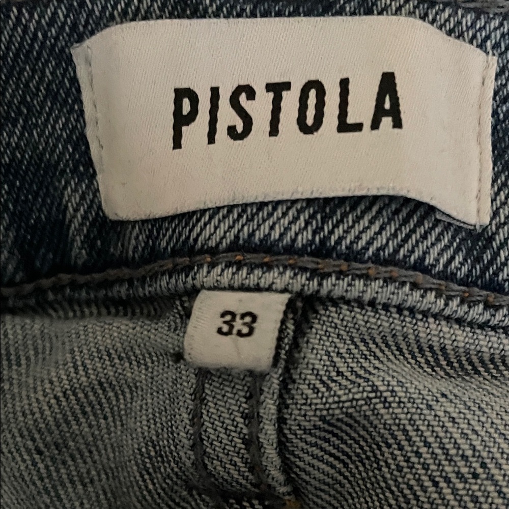 Pistola Light Blue Ankle Jeans - Picture 4 of 5